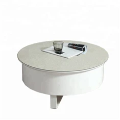 Bàn cà phê gỗ nâng